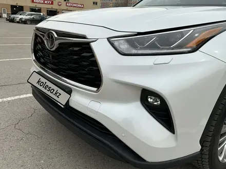 Toyota Highlander 2022 года за 31 000 000 тг. в Алматы – фото 20