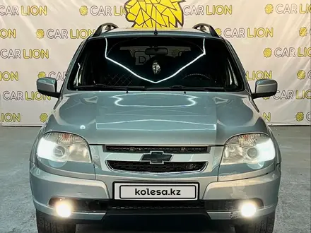 Chevrolet Niva 2015 года за 3 700 000 тг. в Туркестан