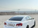 Lexus GS 300 2006 года за 6 200 000 тг. в Шымкент – фото 2