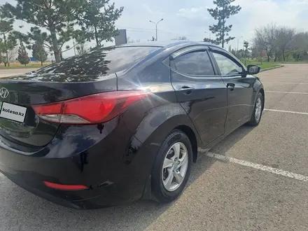 Hyundai Elantra 2014 года за 6 300 000 тг. в Тараз – фото 15