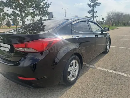 Hyundai Elantra 2014 года за 6 300 000 тг. в Тараз – фото 16