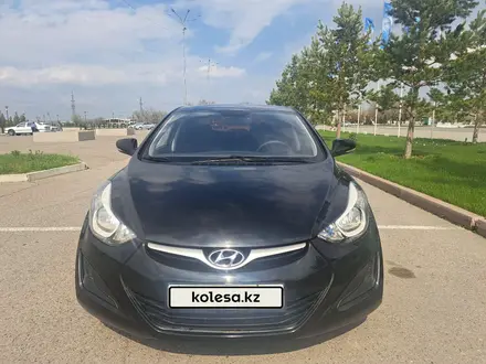 Hyundai Elantra 2014 года за 6 300 000 тг. в Тараз – фото 2