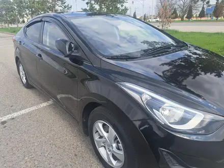 Hyundai Elantra 2014 года за 6 300 000 тг. в Тараз – фото 70