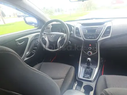 Hyundai Elantra 2014 года за 6 300 000 тг. в Тараз – фото 31