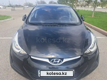 Hyundai Elantra 2014 года за 6 300 000 тг. в Тараз – фото 4