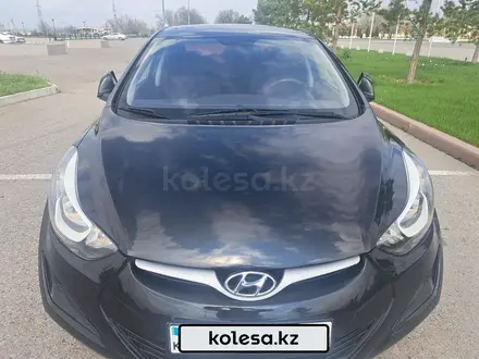 Hyundai Elantra 2014 года за 6 300 000 тг. в Тараз – фото 5