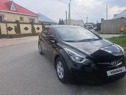 Hyundai Elantra 2014 года за 6 300 000 тг. в Тараз – фото 7