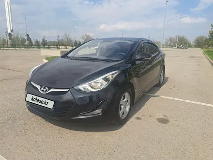 Hyundai Elantra 2014 года за 6 300 000 тг. в Тараз – фото 9