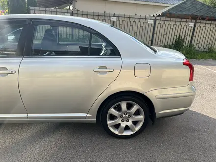 Toyota Avensis 2005 года за 5 400 000 тг. в Алматы – фото 15