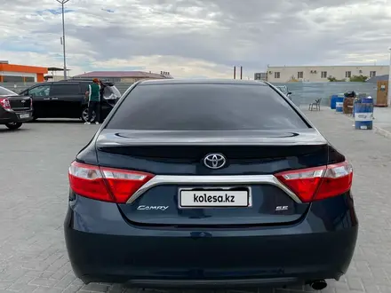 Toyota Camry 2016 года за 6 700 000 тг. в Актау – фото 7