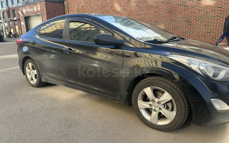 Hyundai Elantra 2013 годаүшін5 500 000 тг. в Астана