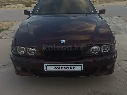 BMW 523 1996 года за 2 500 000 тг. в Актау – фото 6