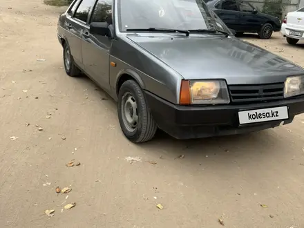 ВАЗ (Lada) 21099 2007 года за 1 300 000 тг. в Семей – фото 2