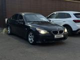 BMW 525 2006 годаүшін3 950 000 тг. в Алматы – фото 2