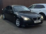 BMW 525 2006 годаүшін3 950 000 тг. в Алматы