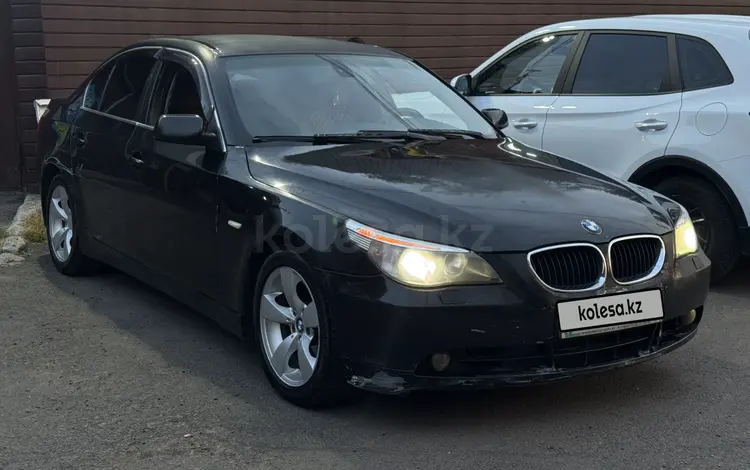 BMW 525 2006 годаүшін3 950 000 тг. в Алматы