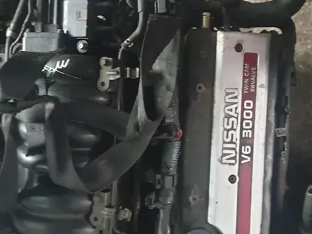 Двигатель NISSAN НИССАН VQ30DE DE VQ25 VQ20 VQ30DE VQ20DE VQ25DE 3.0 2.5 за 100 011 тг. в Алматы – фото 2