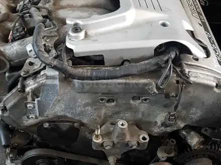 Двигатель NISSAN НИССАН VQ30DE DE VQ25 VQ20 VQ30DE VQ20DE VQ25DE 3.0 2.5 за 100 011 тг. в Алматы – фото 3