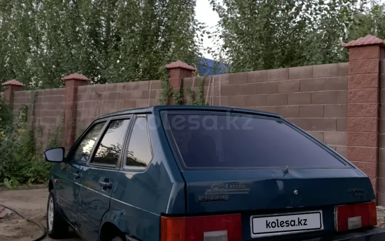 ВАЗ (Lada) 21099 1998 года за 500 000 тг. в Актобе