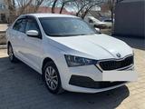 Skoda Rapid 2021 года за 7 600 000 тг. в Актобе – фото 2