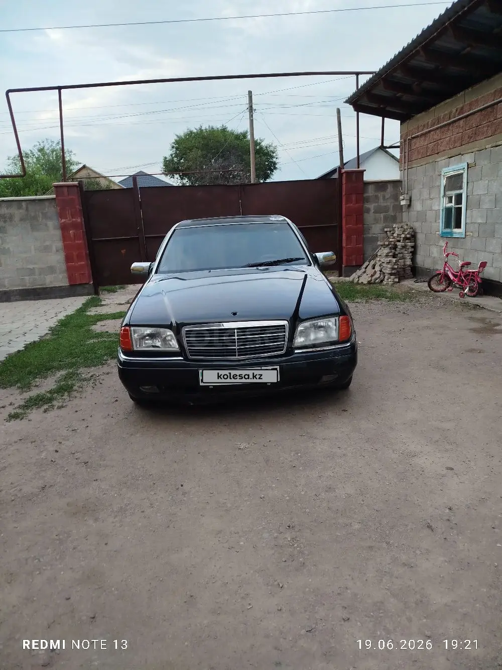 Mercedes-Benz C-Class, 1996
