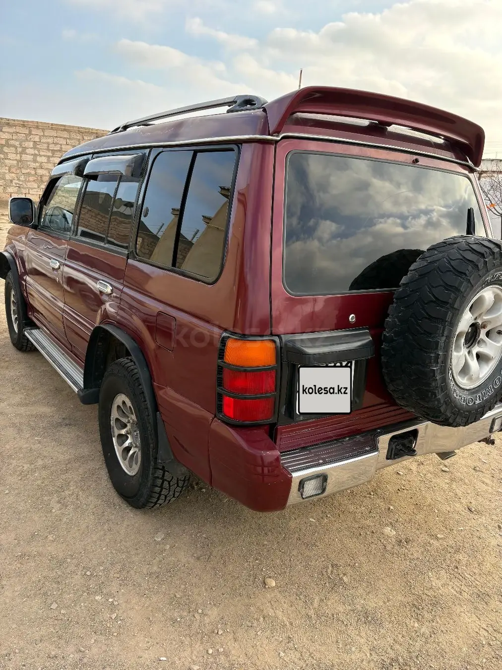 Mitsubishi Pajero, 1997