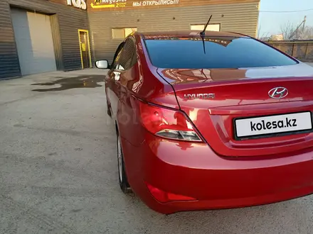 Hyundai Accent 2014 года за 5 750 000 тг. в Актобе – фото 8