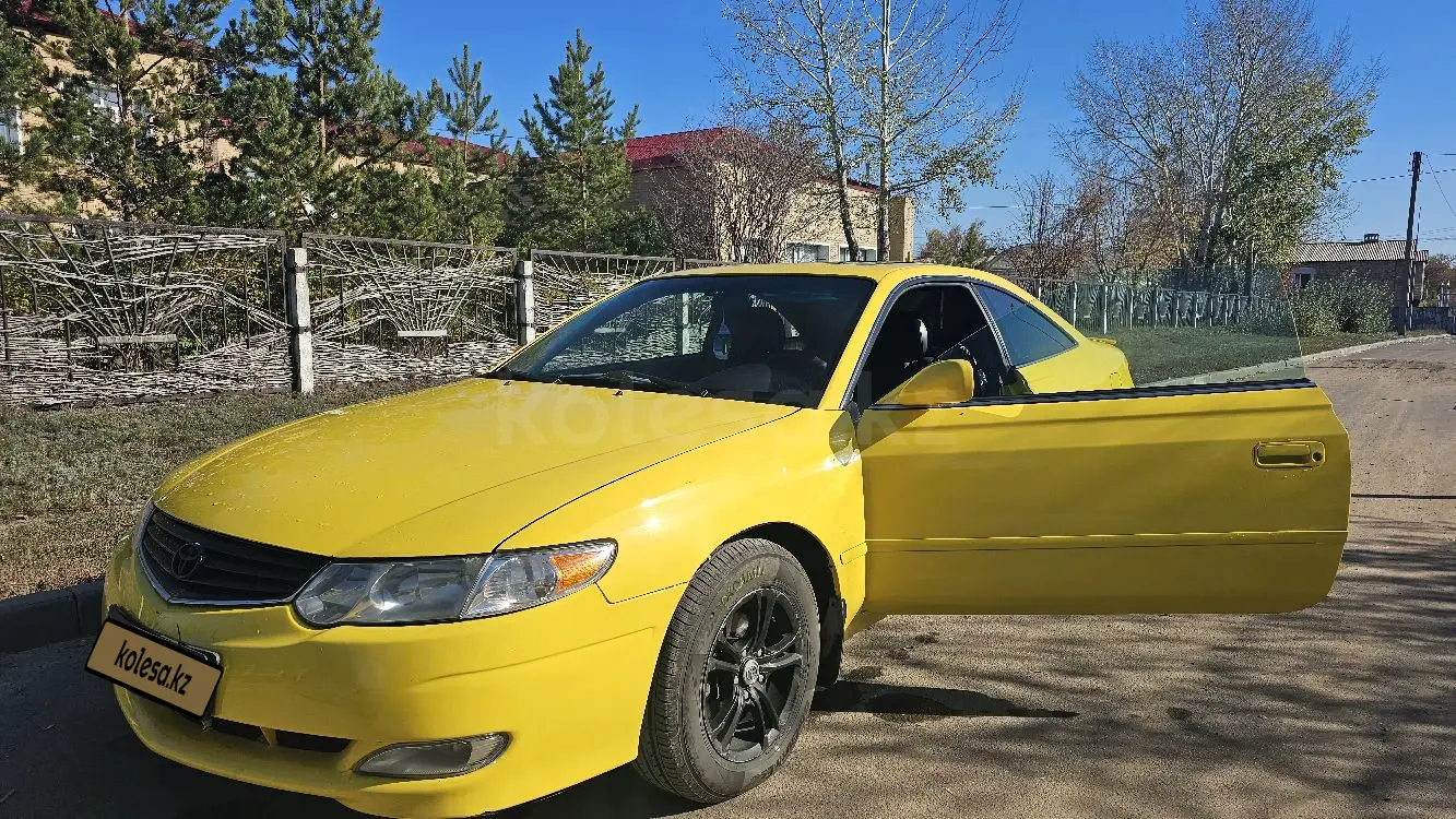 Toyota Solara, 2002