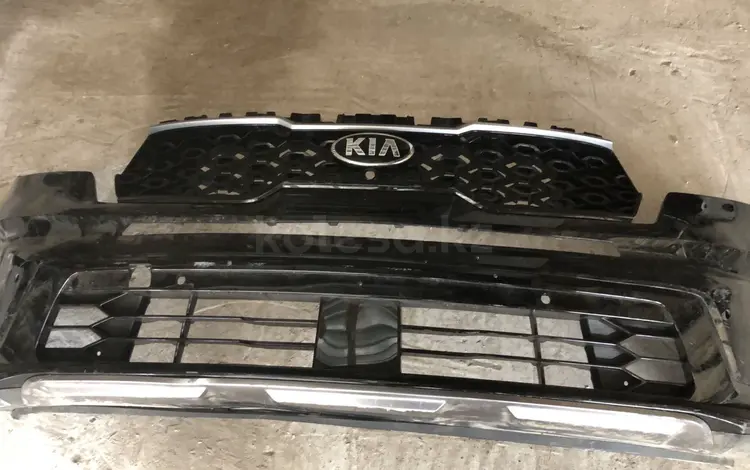 Передний бампер саренто за 320 000 тг. в Усть-Каменогорск