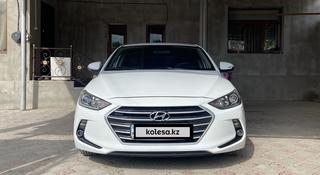 Hyundai Elantra 2017 года за 7 500 000 тг. в Тараз