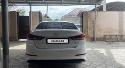 Hyundai Elantra 2017 года за 7 500 000 тг. в Тараз – фото 3