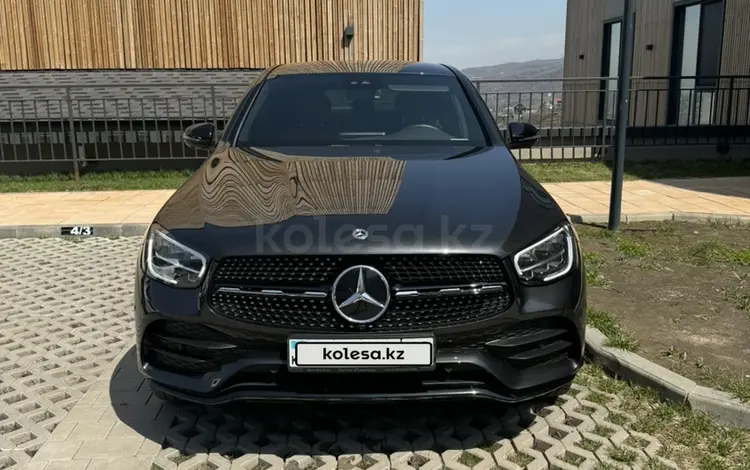 Mercedes-Benz GLC Coupe 300 2022 годаүшін34 000 000 тг. в Алматы