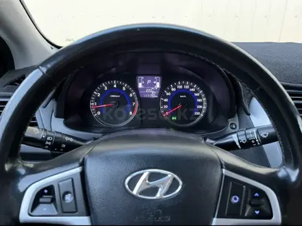 Hyundai Accent 2015 года за 5 600 000 тг. в Атырау – фото 6