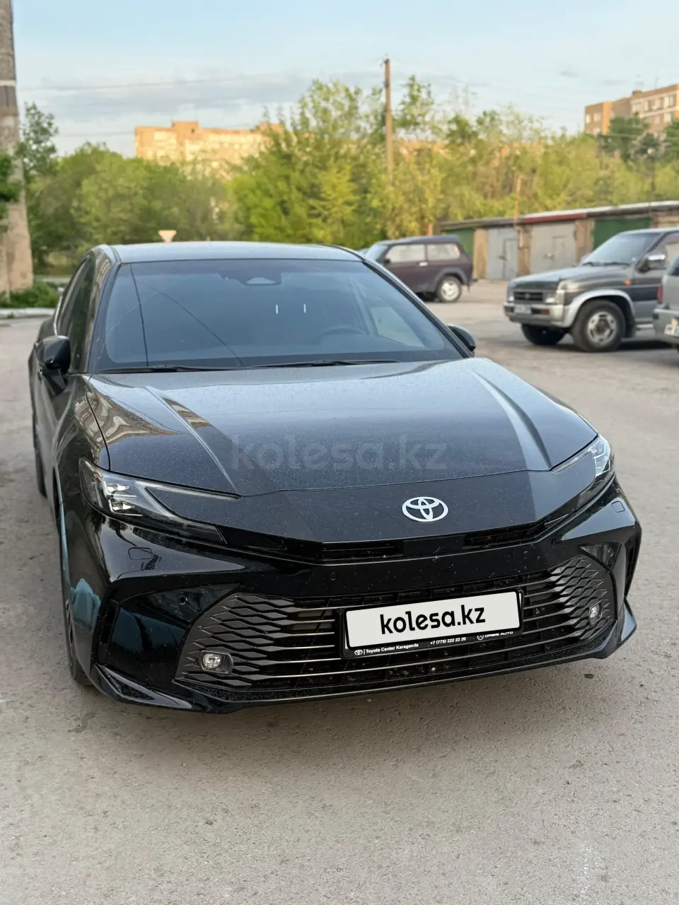 Toyota Camry, 2025