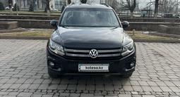 Volkswagen Tiguan 2014 года за 8 700 000 тг. в Алматы – фото 3