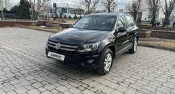 Volkswagen Tiguan 2014 года за 8 700 000 тг. в Алматы