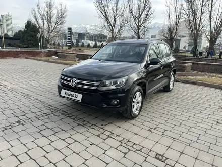 Volkswagen Tiguan 2014 года за 8 700 000 тг. в Алматы