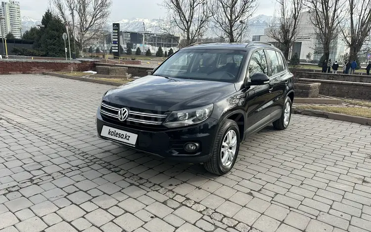 Volkswagen Tiguan 2014 годаүшін8 700 000 тг. в Алматы