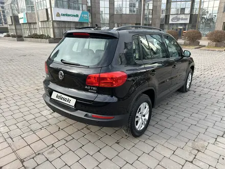 Volkswagen Tiguan 2014 года за 8 700 000 тг. в Алматы – фото 5