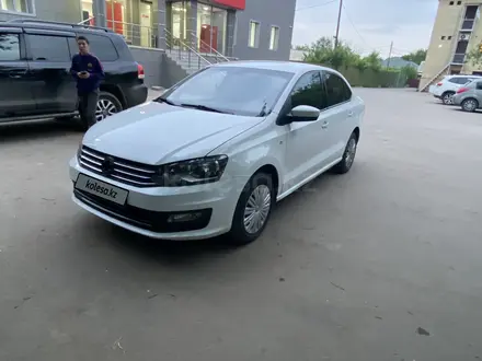 Volkswagen Polo 2017 года за 4 700 000 тг. в Алматы – фото 9