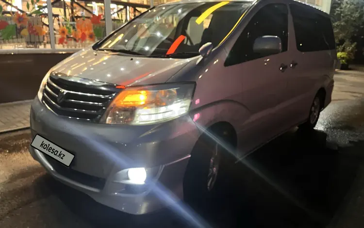 Toyota Alphard 2007 года за 5 888 888 тг. в Тараз