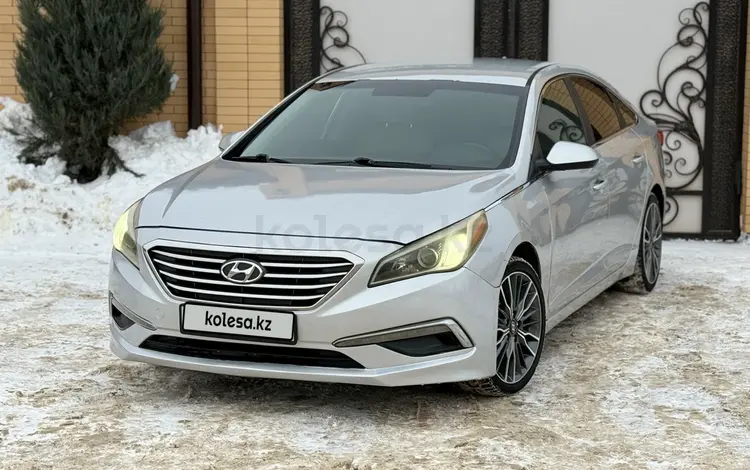 Hyundai Sonata 2015 года за 4 500 000 тг. в Уральск