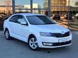 Skoda Rapid 2013 года за 5 000 000 тг. в Уральск – фото 3