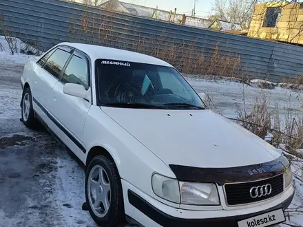 Audi 100 1991 года за 1 350 000 тг. в Караганда – фото 4