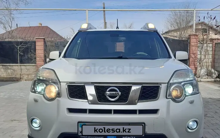 Nissan X-Trail 2011 года за 6 500 000 тг. в Шелек