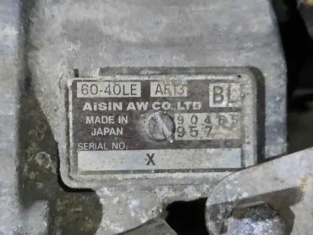 Коробка передач кпп автомат 6040LE AF13 опель 1, 6 л 8 кл 16 кл за 150 000 тг. в Караганда – фото 7