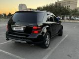 Mercedes-Benz ML 350 2006 года за 5 850 000 тг. в Шымкент – фото 3