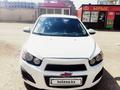 Chevrolet Aveo 2013 года за 3 600 000 тг. в Актобе – фото 3