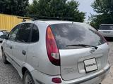 Nissan Almera Tino 2001 годаүшін1 650 000 тг. в Боралдай – фото 4