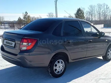 ВАЗ (Lada) Granta 2190 2015 года за 3 500 000 тг. в Астана – фото 5